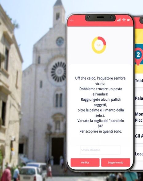 caccia al tesoro a bari con l'app cluego: un modo insolito per visitare la città