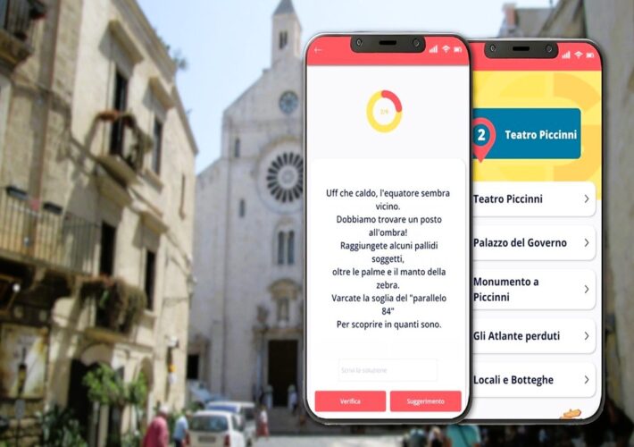 caccia al tesoro a bari con l'app cluego: un modo insolito per visitare la città