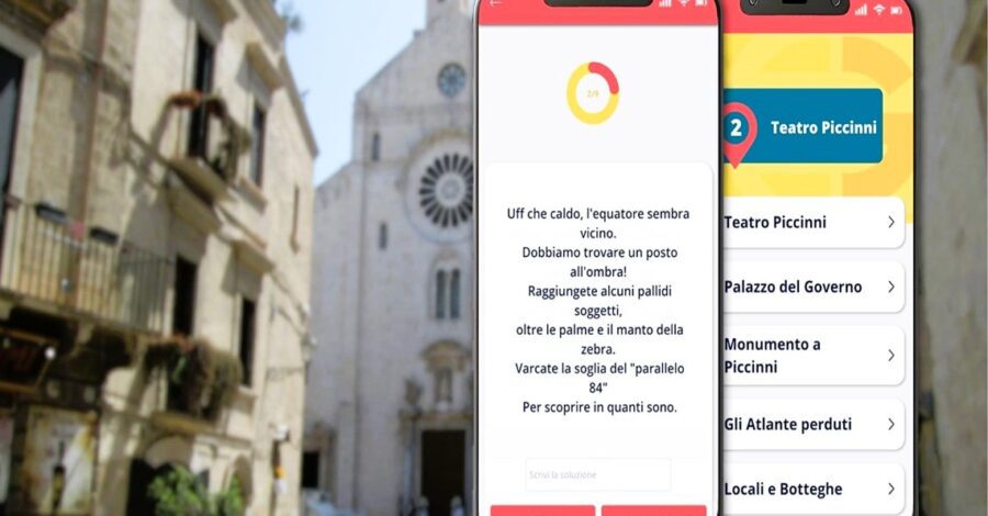 caccia al tesoro a bari con l'app cluego: un modo insolito per visitare la città