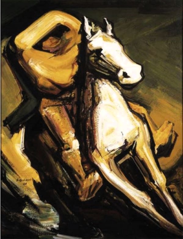 opera del muralista messicano david alfaro siqueiros