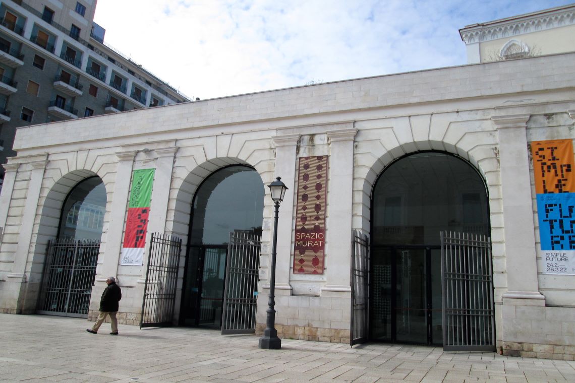 spazio murat tra i principali musei di arte contemporanea a bari