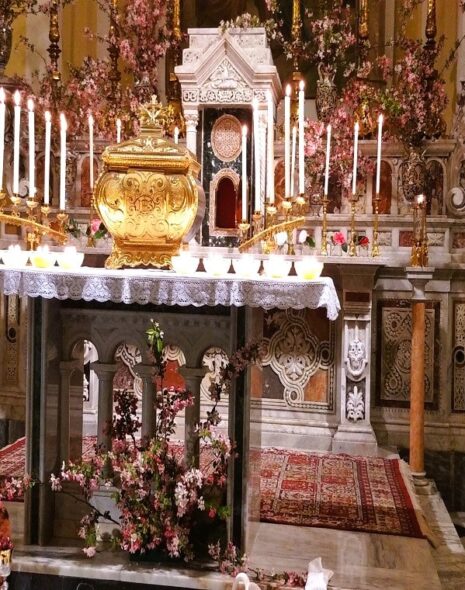 i riti e le tradizioni pasquali a bari