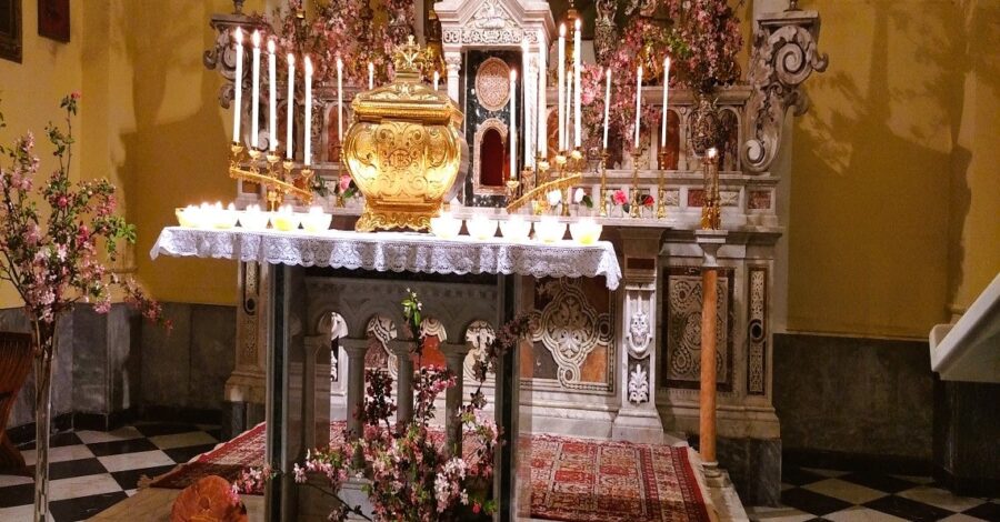 i riti e le tradizioni pasquali a bari