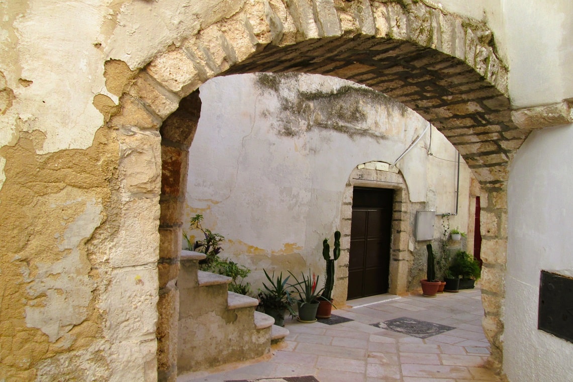 il centro storico - cosa vedere a turi in puglia