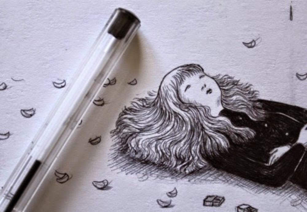 una delle illustrazioni di virginia mori