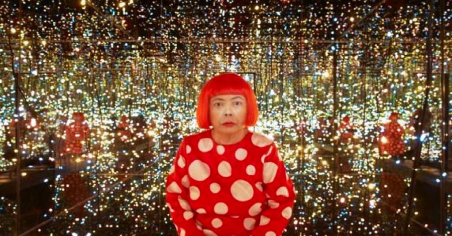 l'universo di yayoi kusama in mostra a bergamo