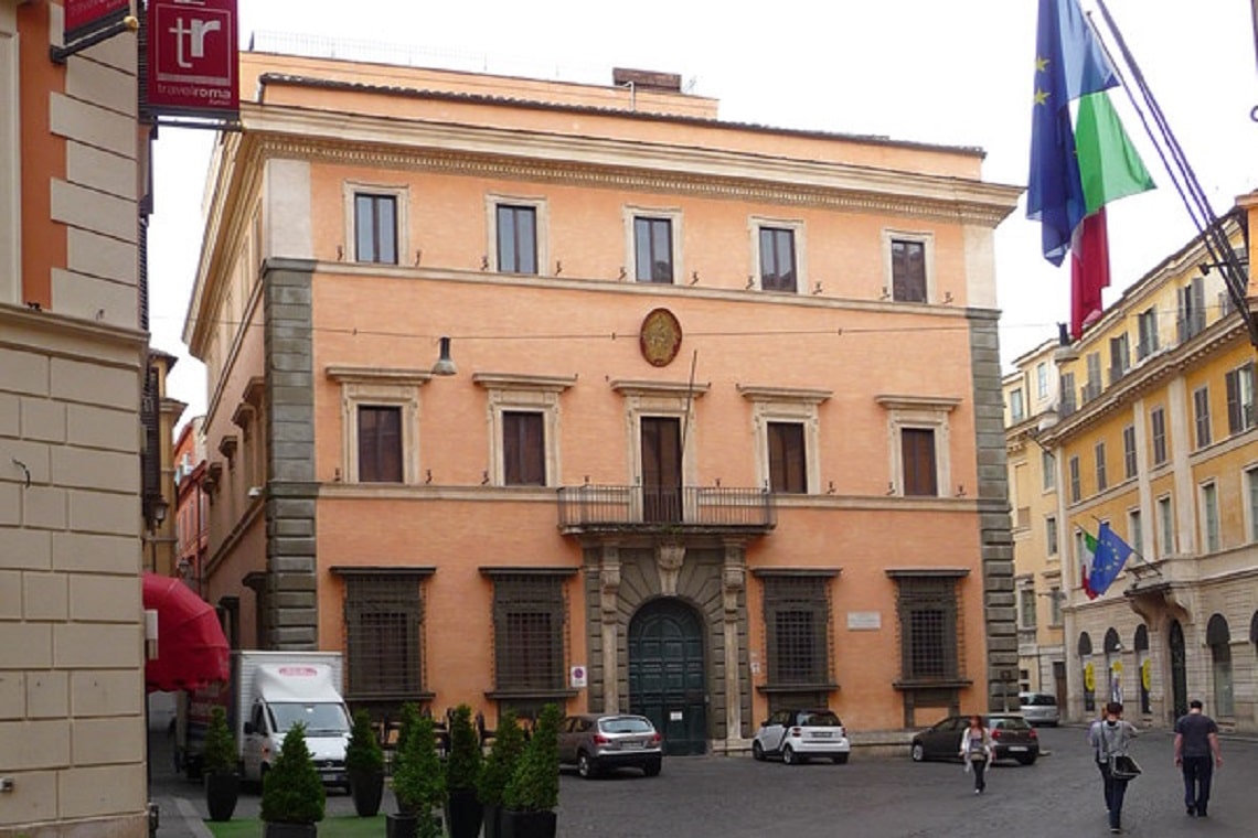 l'accademia nazionale di san luca a roma