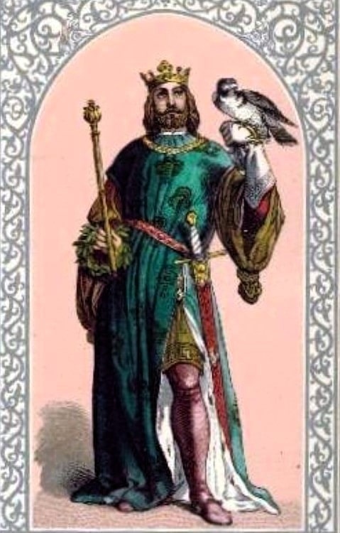 immagine raffigurante l'imperatore federico II di svevia