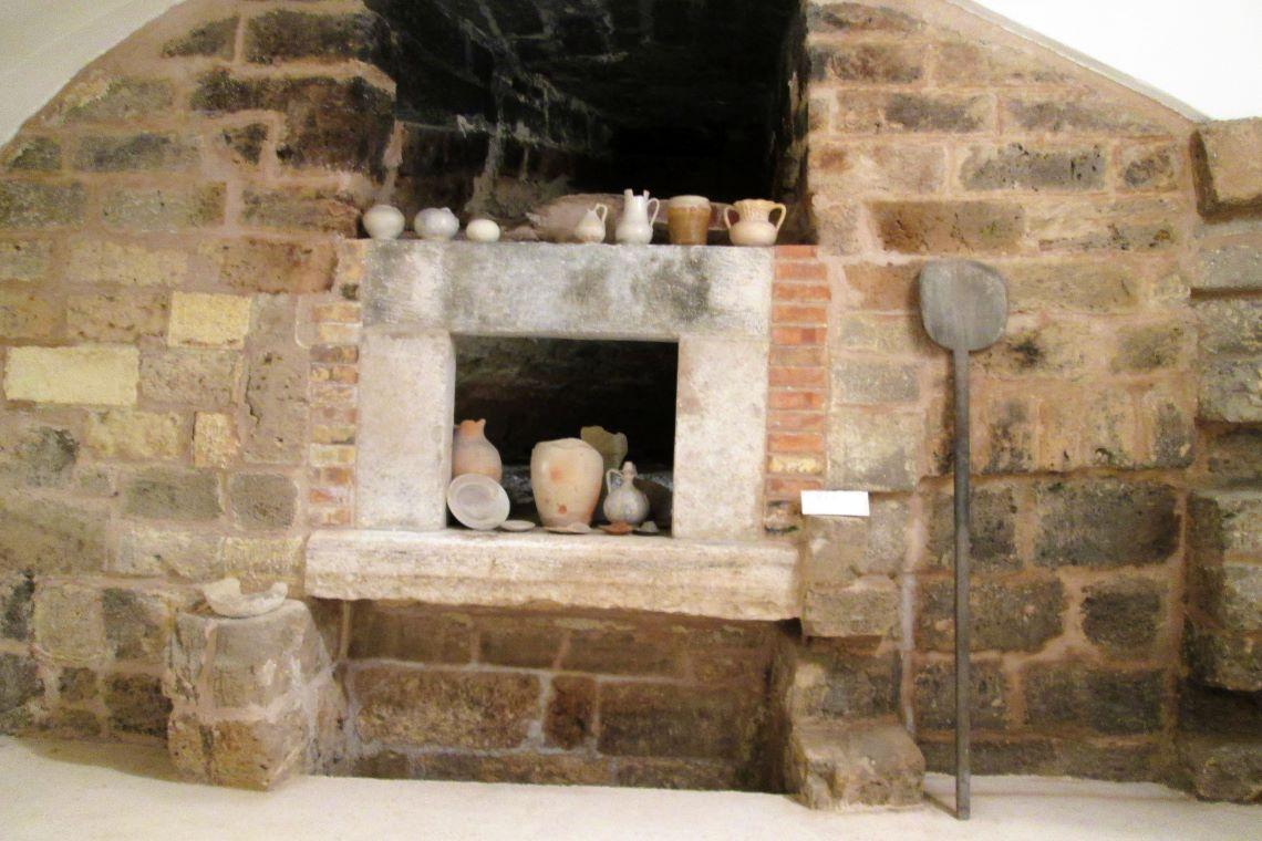 antico forno medievale