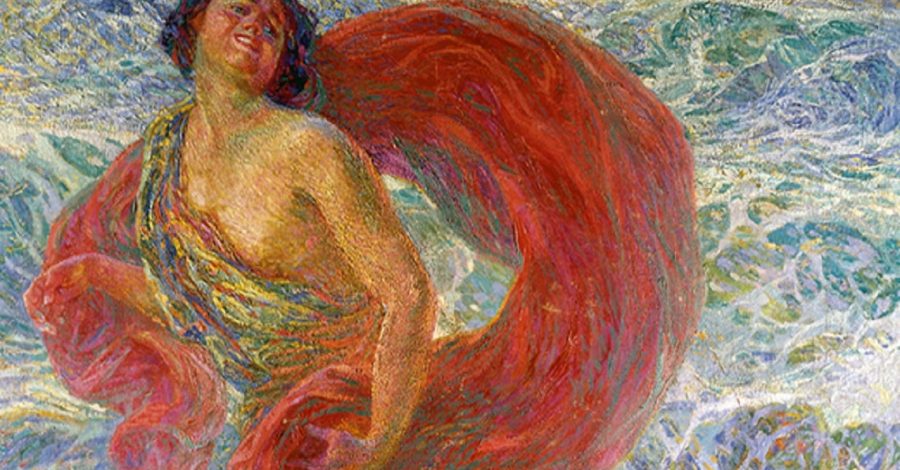 isadora duncan e la sua danza in mostra a rovereto