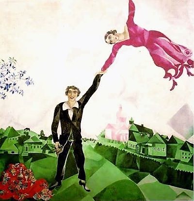 marc chagall e la sua amata russia a rovigo, in veneto