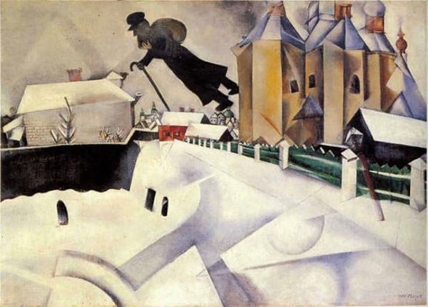 marc chagall biografia